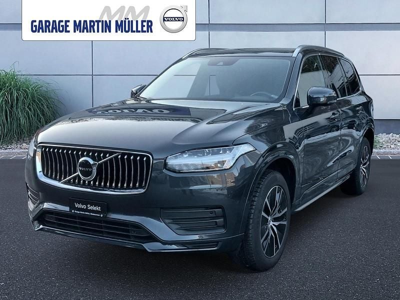 Gebraucht Volvo XC90 Momentum 249 PS (183 kW) 2021 Grau SUV