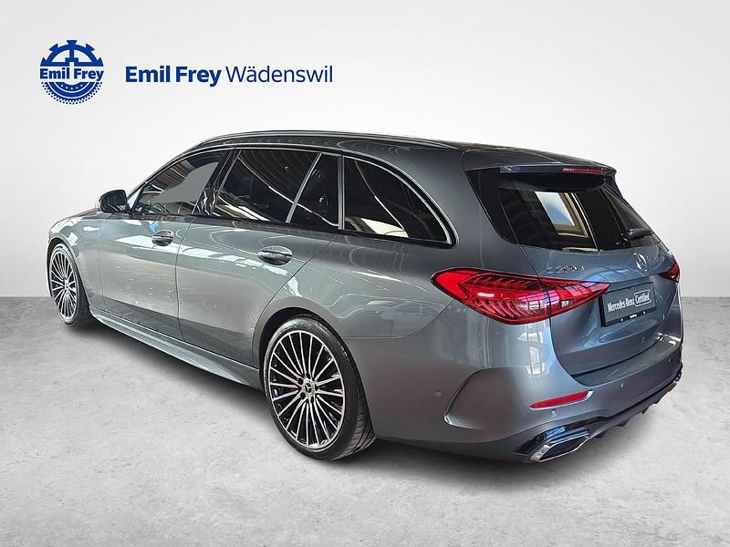 Gebraucht Mercedes C220 AMG line 223 PS (164 kW) 2022 Kombi