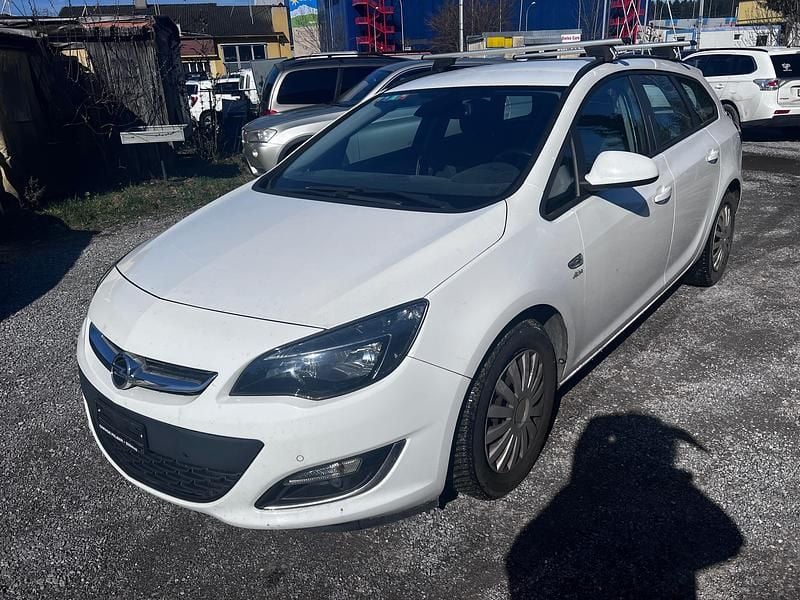 Gebraucht Opel Astra 110 PS (80 kW) 2013 Kombi