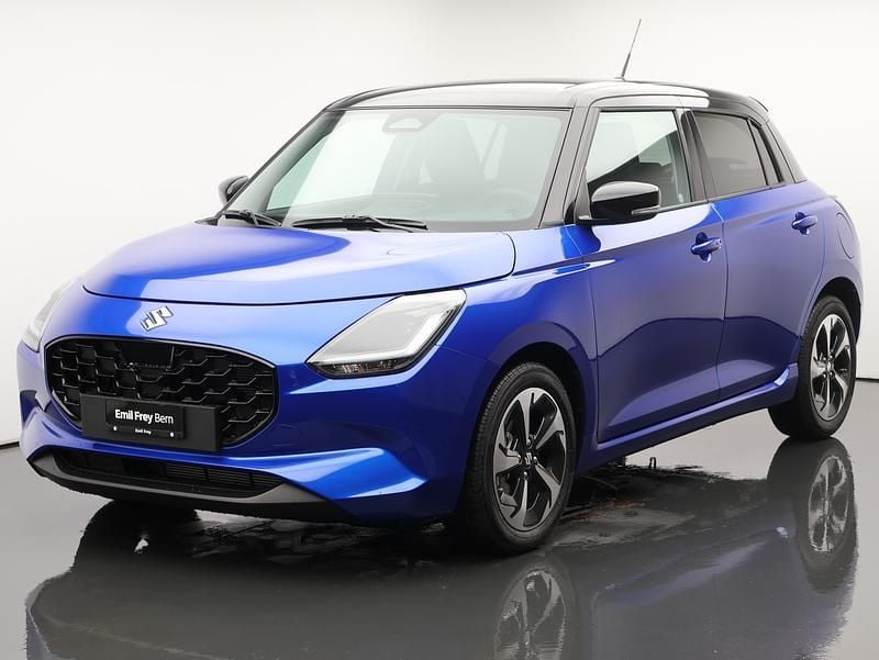 Blau Neu 2025 Suzuki Swift Limousine | CHF 23’900 - Bild 1/4