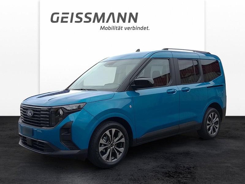 Neu Ford Tourneo Courier Titanium 125 PS (91 kW) 2025 Blau Van / Kleinbus
