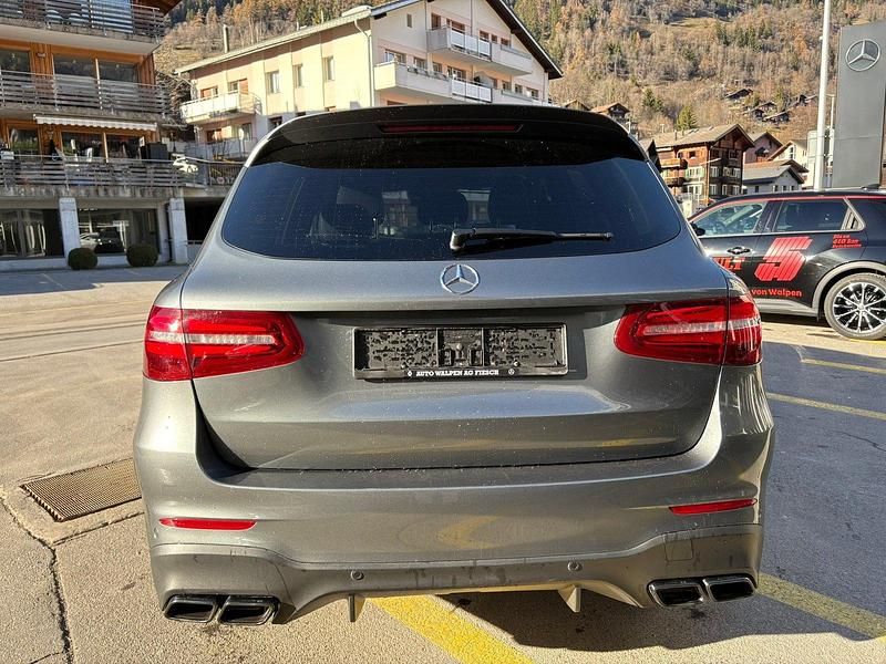 Gebraucht Mercedes GLC63 AMG AMG 510 PS (375 kW) 2018 Grau SUV