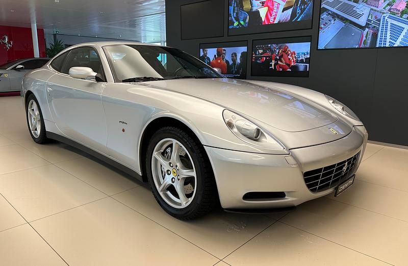 Gebraucht Ferrari 612 540 PS (397 kW) 2004 Silber Coupé