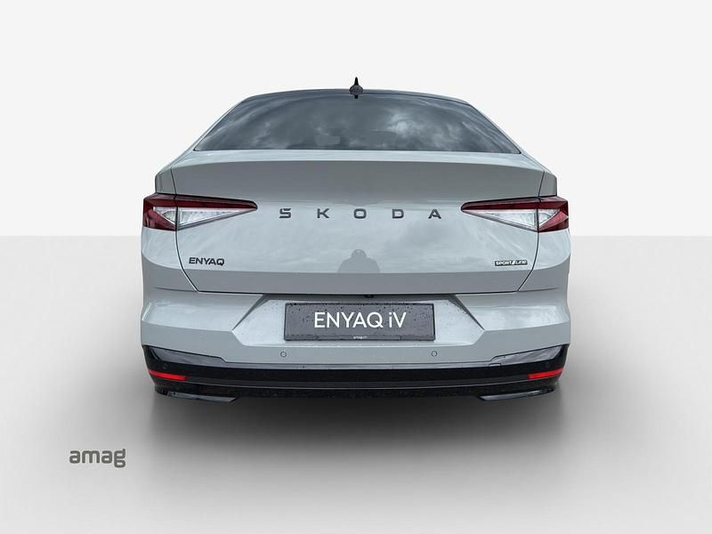 Gebraucht Skoda Enyaq iV SportLine 210 kW (286 PS) 2025 Steel grau, spezial SUV
