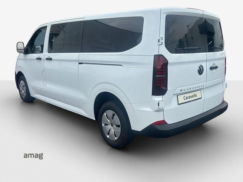 Neu VW Caravelle Basis 160 kW (218 PS) 2025 Clear white (l9f0) Van / Kleinbus