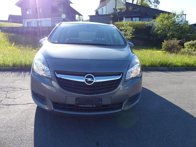 Gebraucht Opel Meriva drive 120 PS (88 kW) 2016 Grau Van / Kleinbus