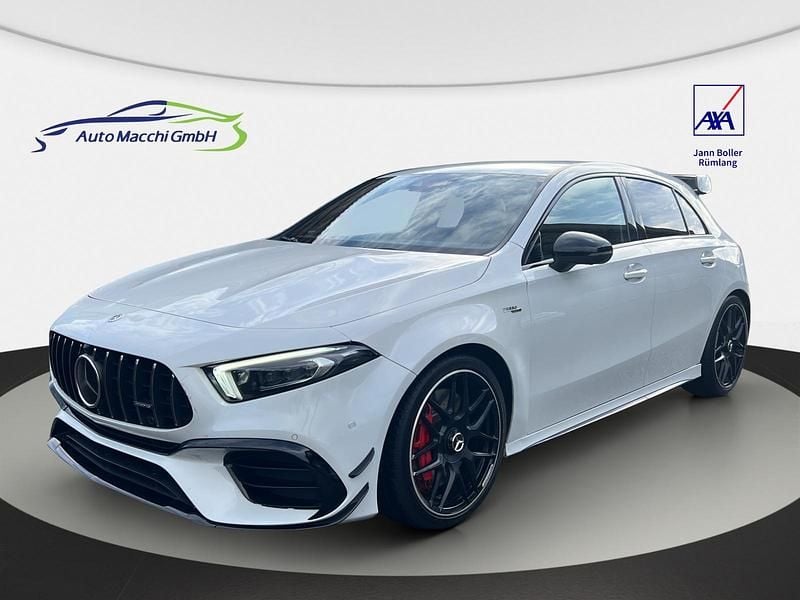 Gebraucht 2021 Mercedes A45 AMG AMG | CHF 38’700 (Superpreis) - Bild 1/4