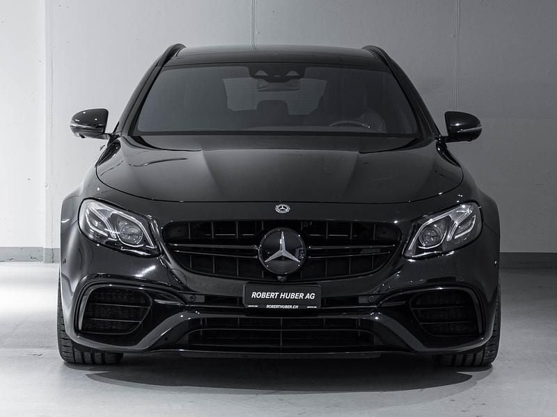 Gebraucht Mercedes E63 AMG AMG 612 PS (450 kW) 2019 Schwarz Kombi