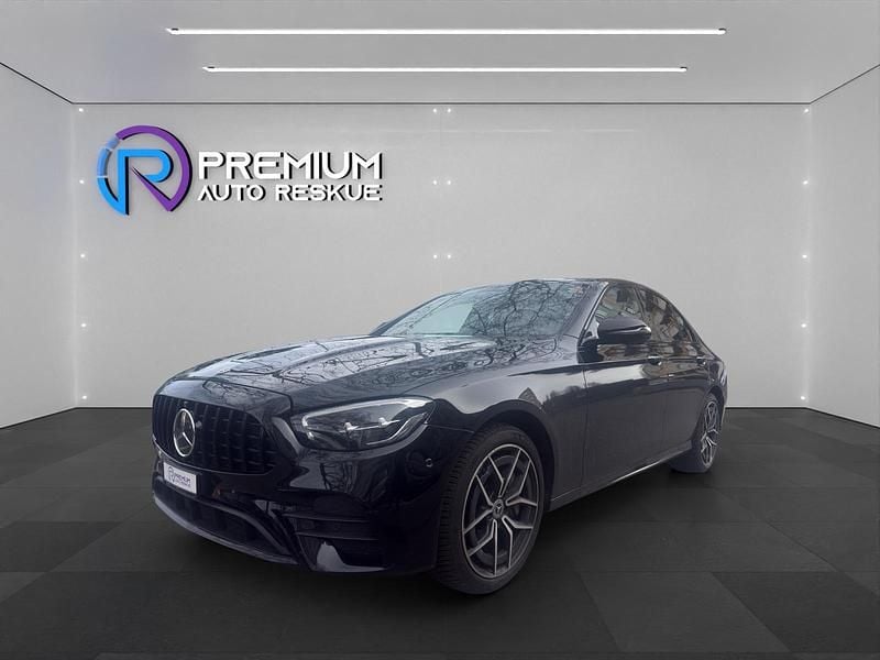 Gebraucht Mercedes E300 AMG line 211 PS (155 kW) 2023 Limousine