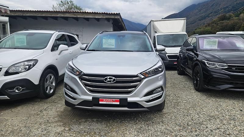 Gebraucht 2016 Hyundai Tucson SUV | CHF 15’800 (Fairer Preis) - Bild 1/4