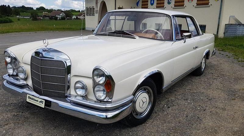 Gebraucht 1965 Mercedes W111 SE Coupé | CHF 42’400 - Bild 1/4