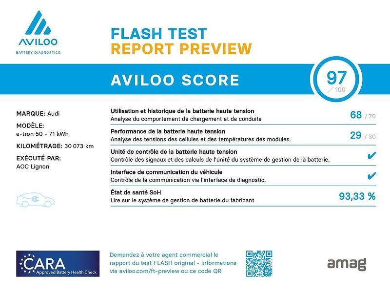 Gebraucht Audi e-tron Sportback Attraction 230 kW (313 PS) 2020 SUV