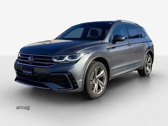 Platinum grey metallic Gebraucht 2024 VW Tiguan SUV | CHF 42’990 (Teuer) - Bild 1/4