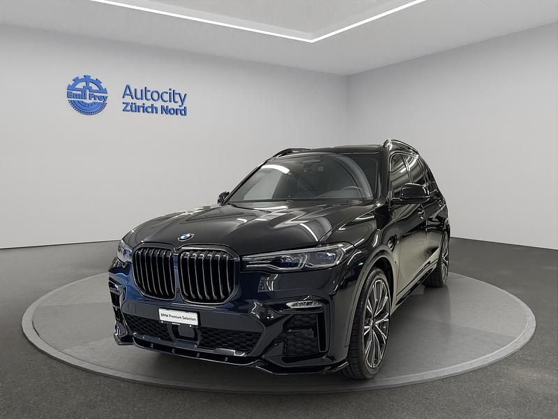 Gebraucht BMW X7 Comfort Edition 530 PS (389 kW) 2022 Schwarz SUV