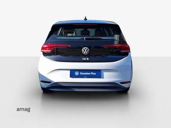 Gebraucht VW ID.3 Pro 107 kW (146 PS) 2021 Gletscherweiss met.schwarz Kleinwagen