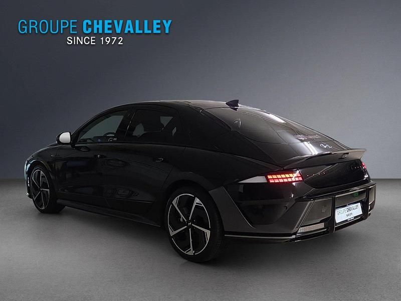 Neu Hyundai Ioniq 6 N Line 239 kW (325 PS) 2025 Schwarz Limousine