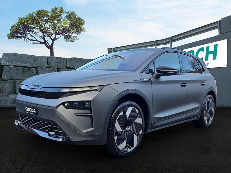 Grau Neu 2025 Skoda Elroq RS SUV | CHF 58’090 (Teuer) - Bild 1/4