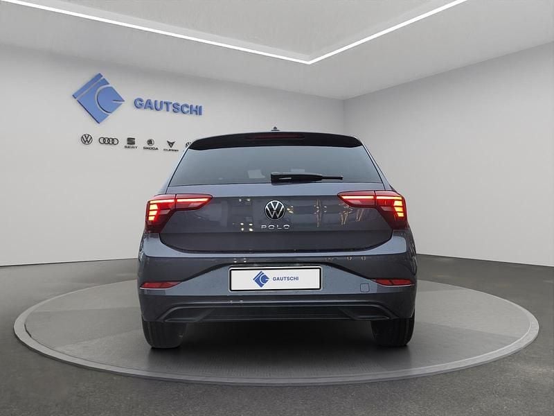 Neu VW Polo Life 95 PS (69 kW) 2025 Grau Limousine