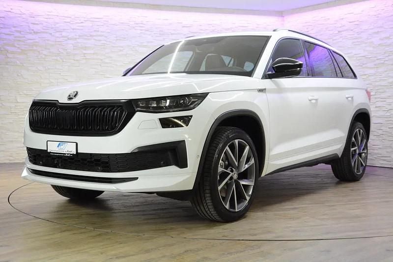 Gebraucht Skoda Kodiaq SportLine 190 PS (139 kW) 2026 Weiss SUV