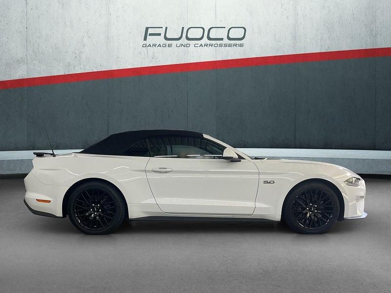 Gebraucht Ford Mustang GT Convertible 451 PS (331 kW) 2018 Cabrio
