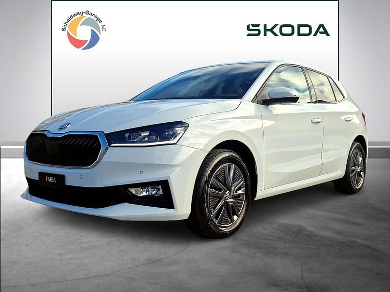 Weiss Gebraucht 2025 Skoda Fabia Dynamic Kleinwagen | CHF 26’900 (Etwas zu teuer) - Bild 1/4