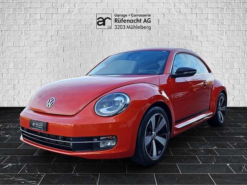 Gebraucht VW Beetle Design 150 PS (110 kW) 2016 Orange Kleinwagen
