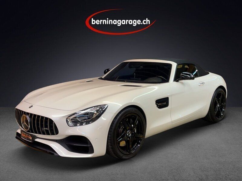 Weiss Gebraucht 2018 Mercedes AMG GT AMG Coupé | CHF 85’900 - Bild 1/4
