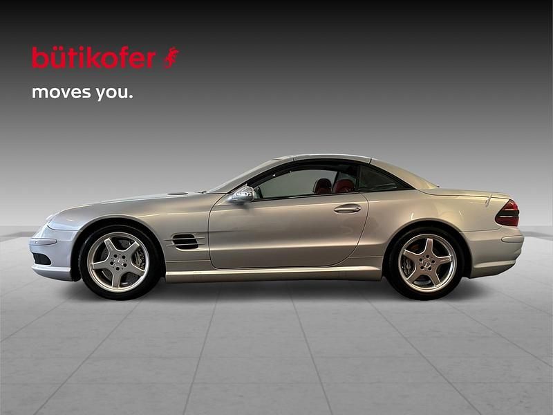 Gebraucht Mercedes SL55 AMG AMG 500 PS (367 kW) 2003 Cabrio