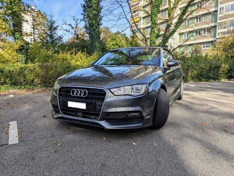 Gebraucht 2016 Audi A3 Ambiente Cabrio | CHF 25’000 - Bild 1/4