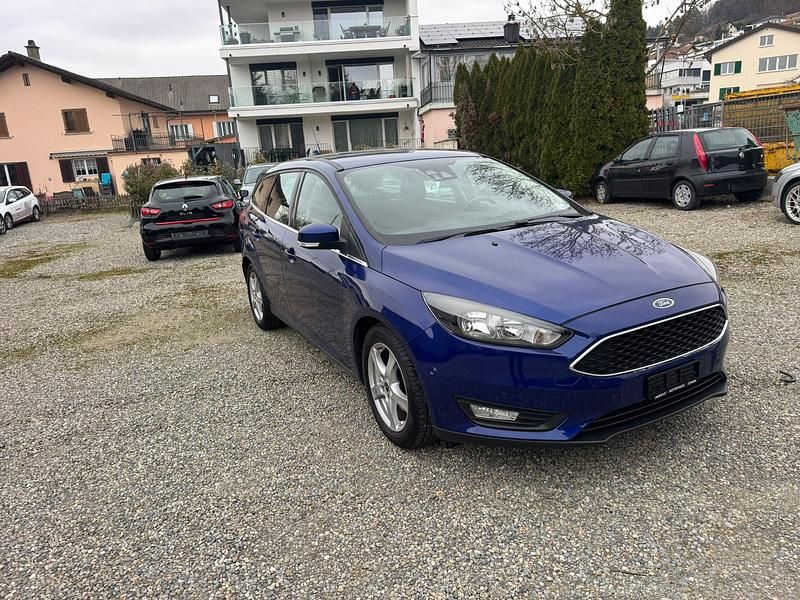 Gebraucht Ford Focus Trend 125 PS (91 kW) 2016
