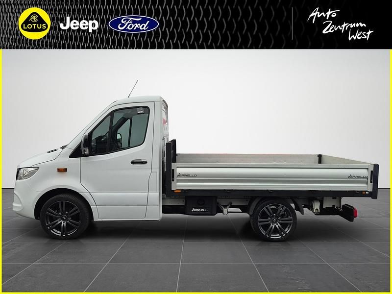 Gebraucht Mercedes Sprinter 143 PS (105 kW) 2022 Weiss Van