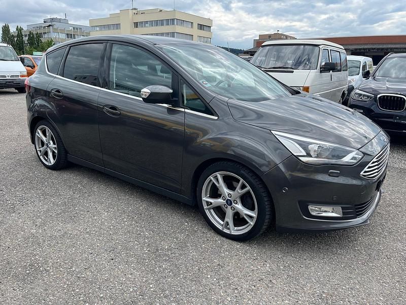 Gebraucht Ford C-MAX Titanium X 182 PS (133 kW) 2019 Van / Kleinbus