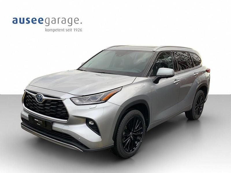Grau Gebraucht 2024 Toyota Highlander Premium SUV | CHF 63’750 (Fairer Preis) - Bild 1/4