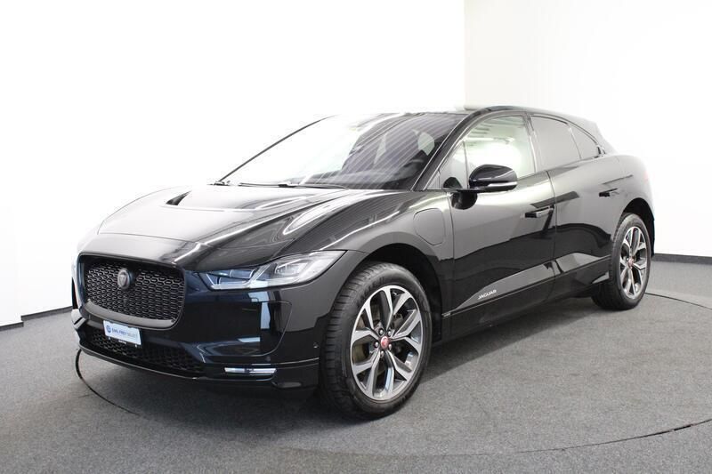 Gebraucht Jaguar I-Pace 294 kW (400 PS) 2020 Schwarz SUV
