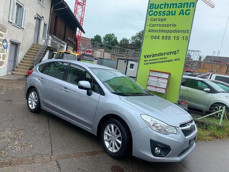 Gebraucht Subaru Impreza 114 PS (83 kW) 2012 Kombi