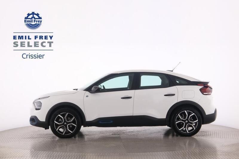 Gebraucht Citroën e-C4 100 kW (136 PS) 2023 Weiss Limousine