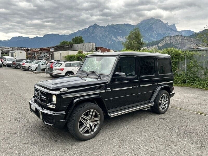 Gebraucht Mercedes G63 AMG AMG 571 PS (419 kW) 2016 SUV