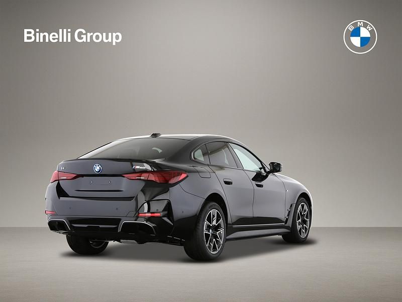 Neu BMW i4 Shadowline 442 kW (601 PS) 2025 Schwarz Limousine