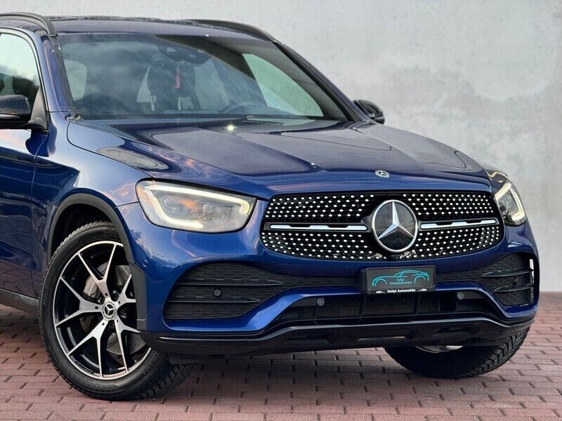 Gebraucht Mercedes GLC220 AMG line 194 PS (142 kW) 2019