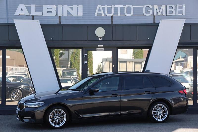 Gebraucht BMW 520 Shadowline 190 PS (139 kW) 2021 Kombi