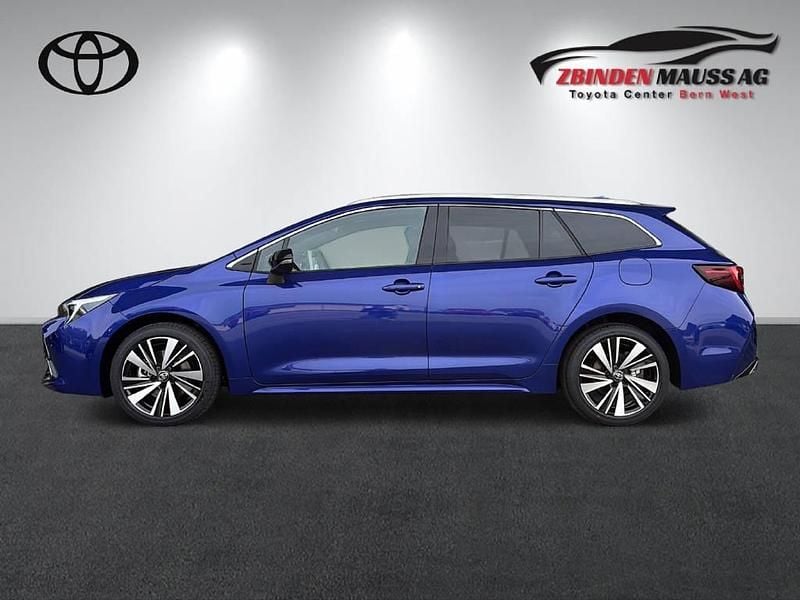 Neu Toyota Corolla Trend 178 PS (130 kW) 2026 Blau Kombi
