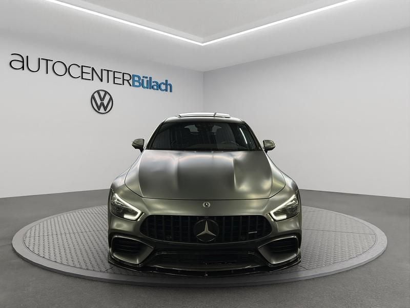 Gebraucht Mercedes AMG GT AMG 585 PS (430 kW) 2019 Grau Limousine