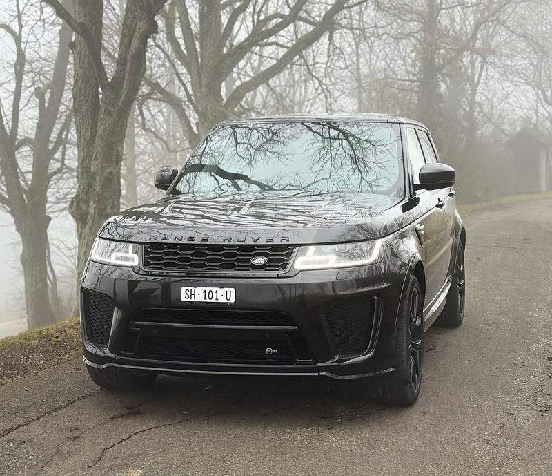 Gebraucht Land Rover Range Rover Sport SVR 575 PS (422 kW) 2021 SUV
