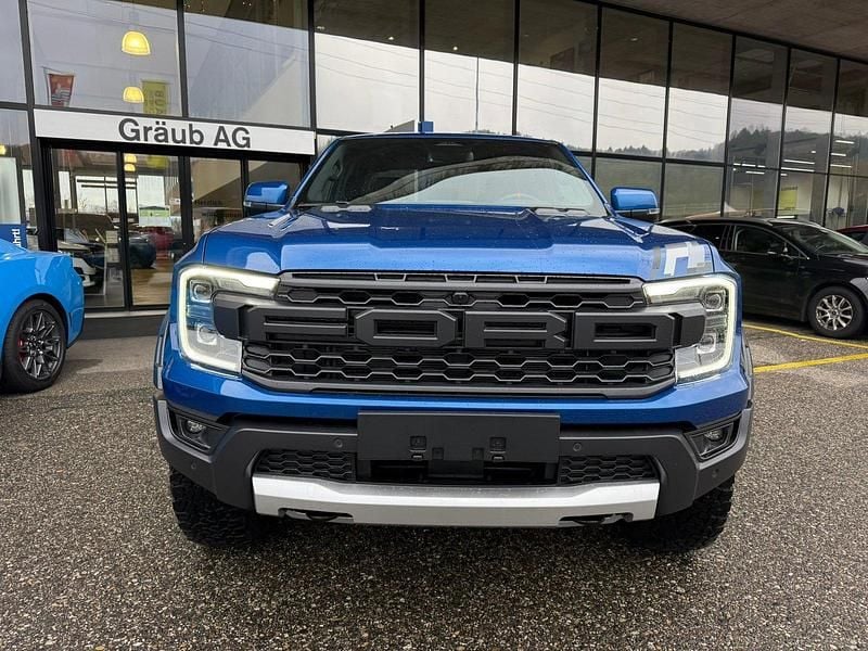 Neu Ford Ranger Raptor 292 PS (214 kW) 2025 Blau Abholung