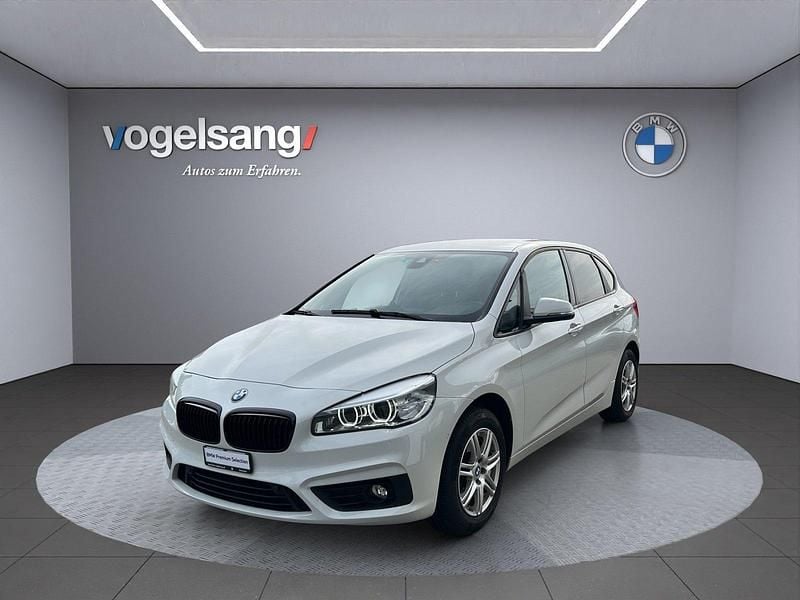 Gebraucht BMW 218 Active Tourer Advantage 150 PS (110 kW) 2017 Weiss Van / Kleinbus