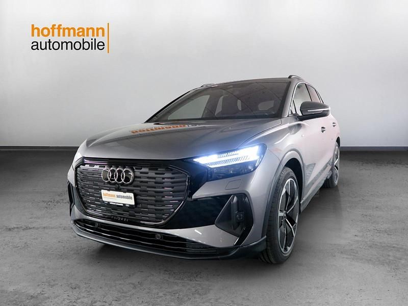 Grau Gebraucht 2022 Audi Q4 e-tron Ambiente SUV | CHF 29’900 (Guter Preis) - Bild 1/4
