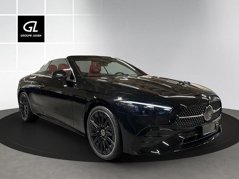 Neu Mercedes CLE200 204 PS (150 kW) 2026 Schwarz Cabrio