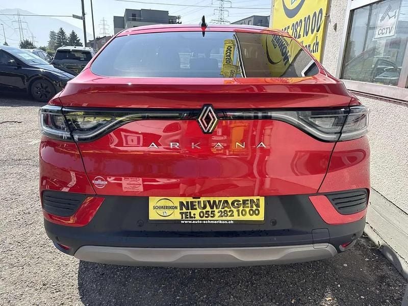Neu Renault Arkana Evolution 140 PS (102 kW) 2026 Rot SUV