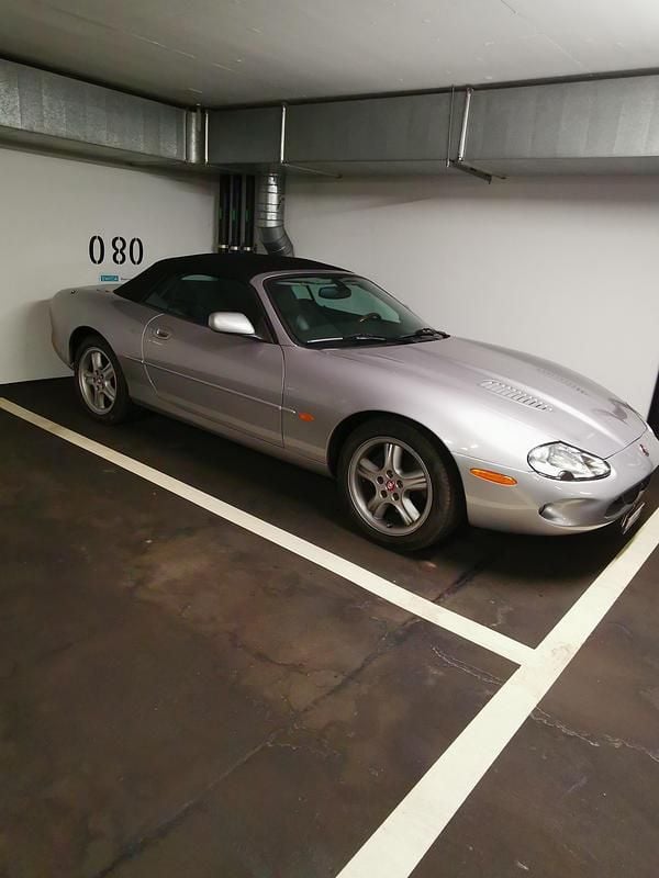 Gebraucht Jaguar XKR S 363 PS (266 kW) 2000 Cabrio