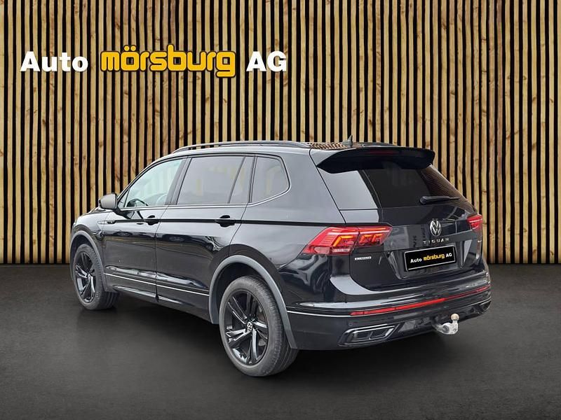 Gebraucht VW Tiguan Allspace R-line 200 PS (147 kW) 2022 SUV